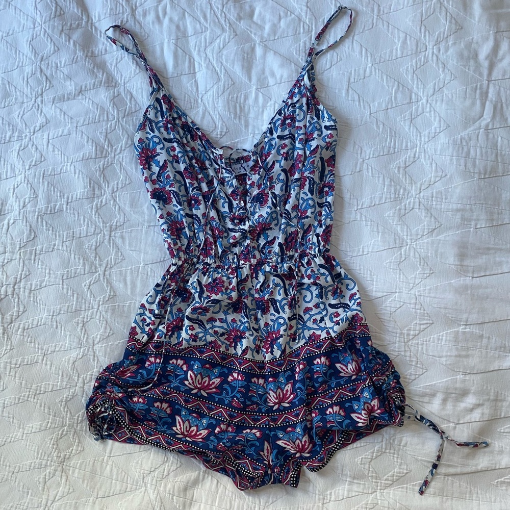Auguste the label skinny strap playsuit size US 4